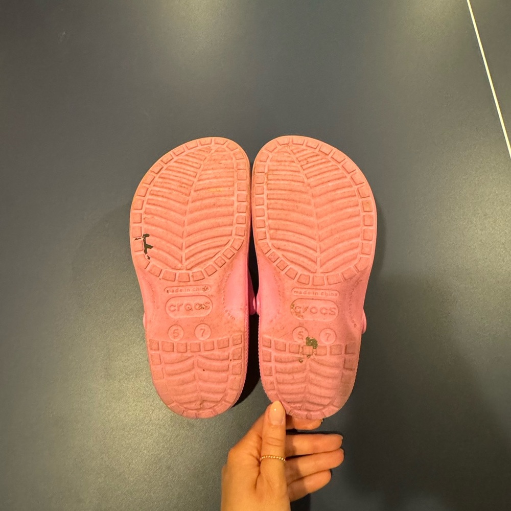 Pink Crocs - Picture 3 of 3